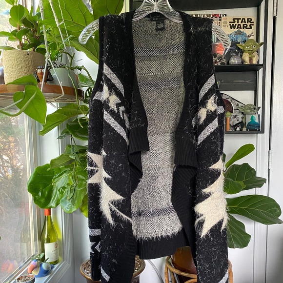 BCBGMaxAzaria Shawl Vest - Picture 1 of 4